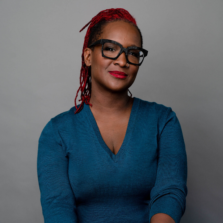 headshot of LMU alumna Effie T. Brown 720x720